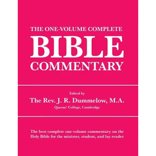 The One-Volume Complete Bible Commentary