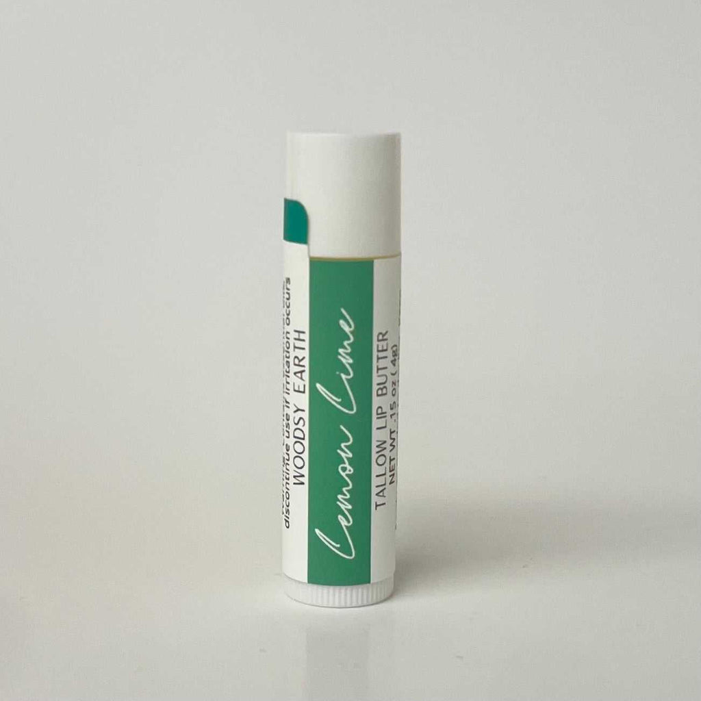 Lemon Lime Tallow Lip Butter – 0.15oz
