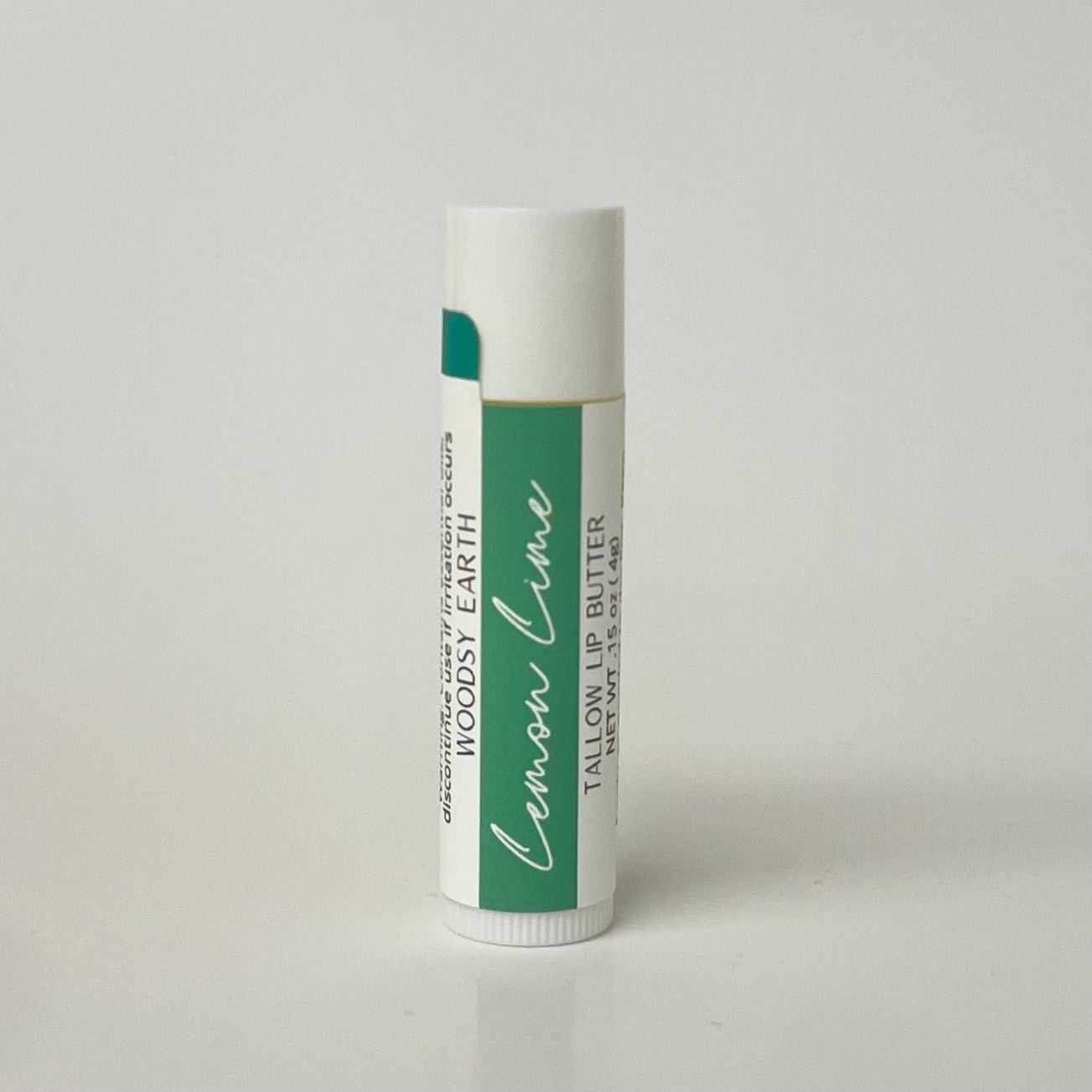 Lemon Lime Tallow Lip Butter – 0.15oz