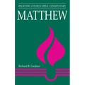 Matthew: Believers Church Bible Commentary