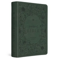 ESV Gracelaced Bible, Journaling Edition (Artwork by Ruth Chou Simons) (Trutone, Quiet Forest)