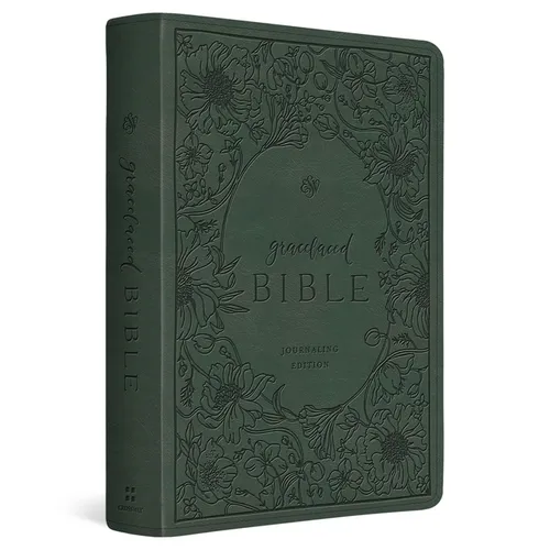 ESV Gracelaced Bible, Journaling Edition (Artwork by Ruth Chou Simons) (Trutone, Quiet Forest)