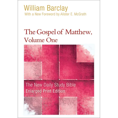 The Gospel of Matthew, Volume One