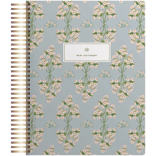 ESV Spiral-Bound Journaling Bible, New Testament (Hardcover, Cover Artwork by Lulie Wallace)