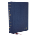 Nkjv, MacArthur Study Bible, 2nd Edition, Cloth Over Board, Blue, Comfort Print: Unleashing God's Truth One Verse at a Time