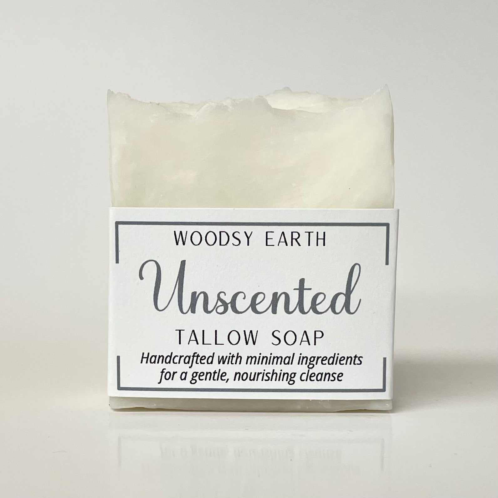 Unscented Tallow Soap