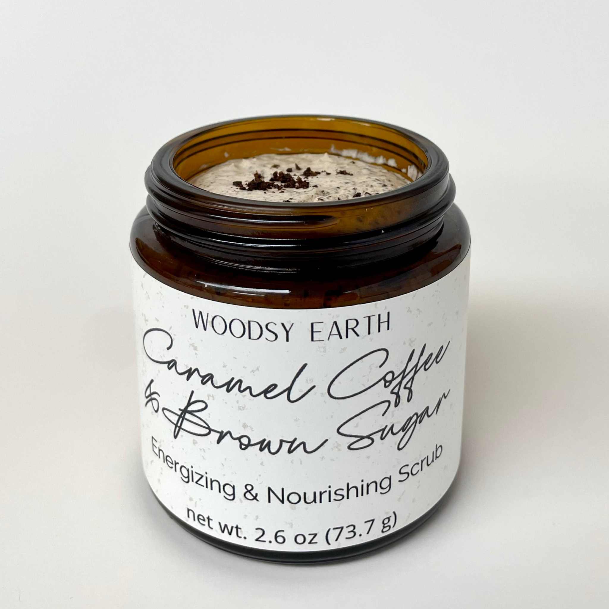 Caramel Coffee Brown Sugar Scrub – Exfoliate, Hydrate & Glow
