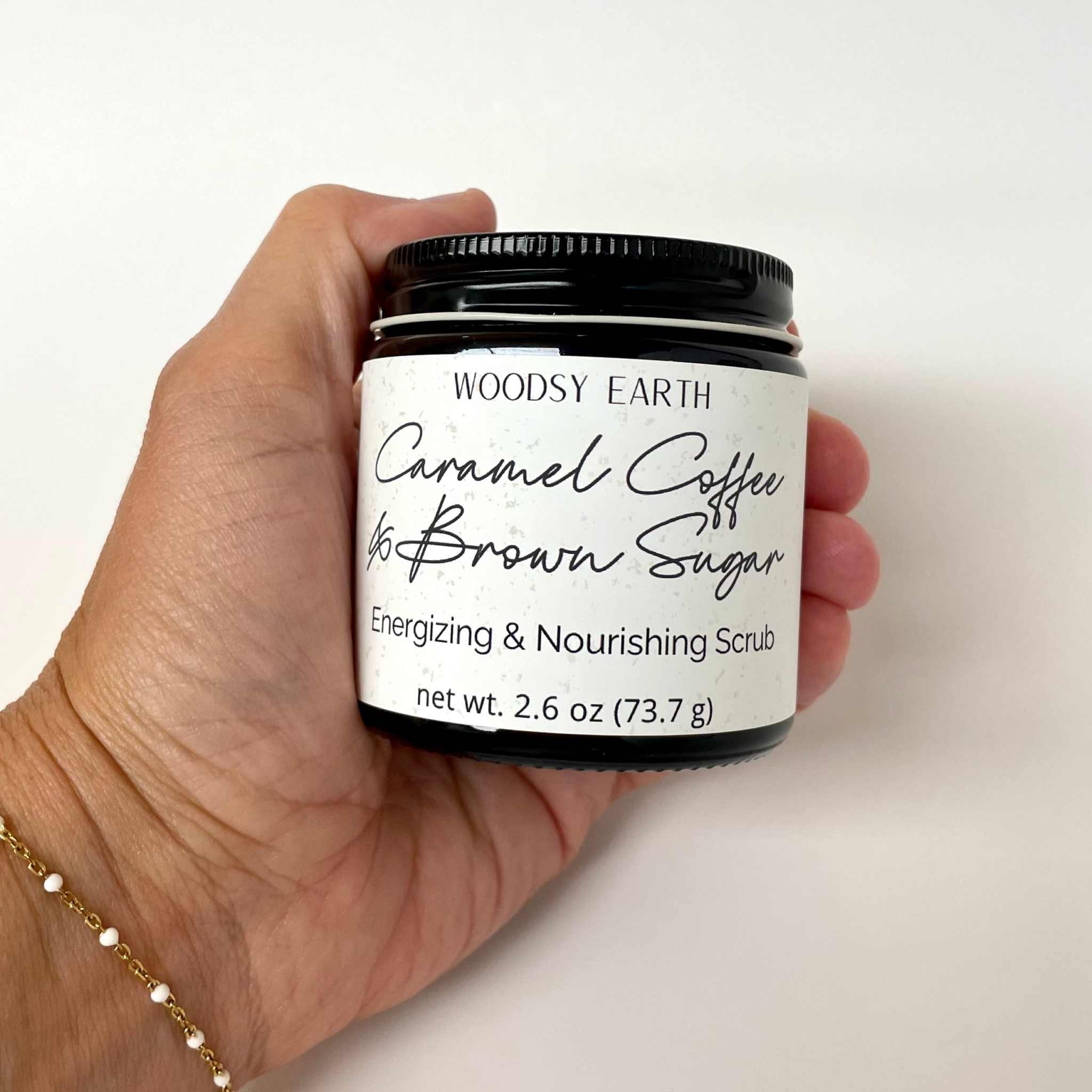 Caramel Coffee Brown Sugar Scrub – Exfoliate, Hydrate & Glow
