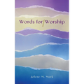 Words for Worship