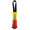 Fire Hose 'Chief Dog' Dog Toy Tug