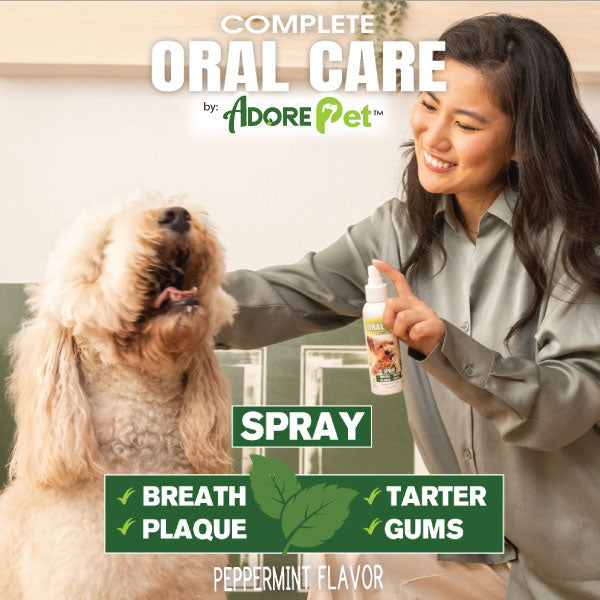 Natural Dog Oral Care Spray