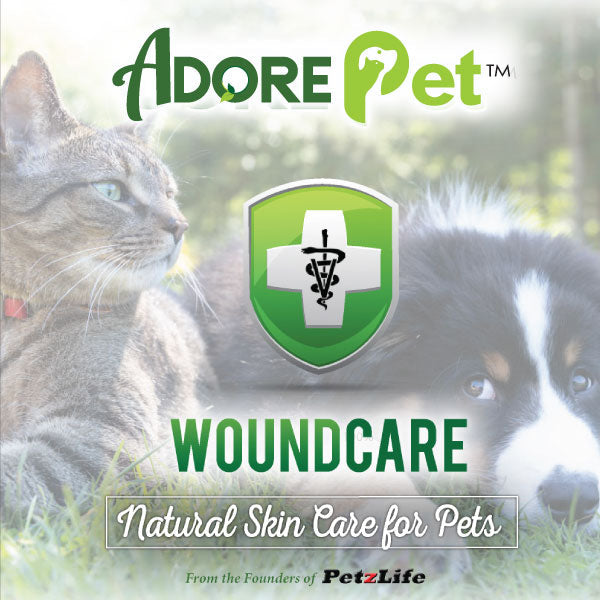 Natural Wound Care Spray for Dogs & Cats
