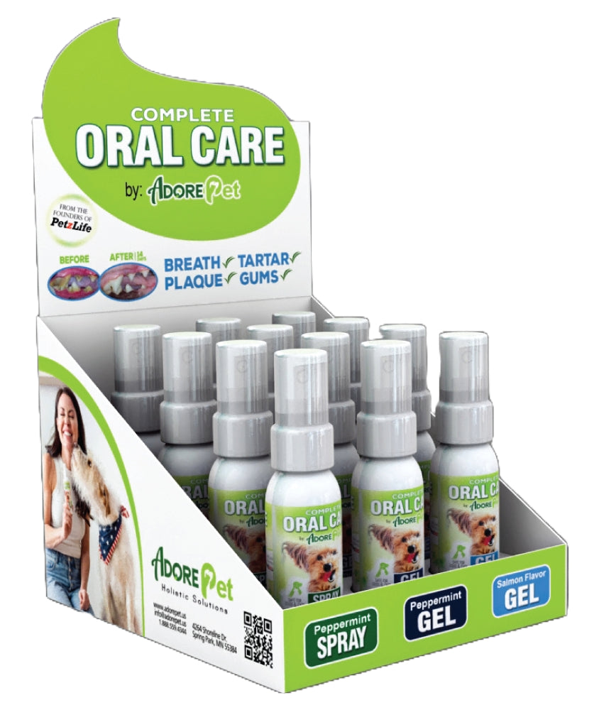 Natural Oral Care for Dogs – 1 Month Supply