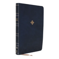 Nkjv, Thinline Bible, Large Print, Leathersoft, Blue, Comfort Print: Holy Bible, New King James Version