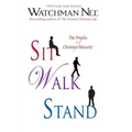 Sit, Walk, Stand (with Study Guide)