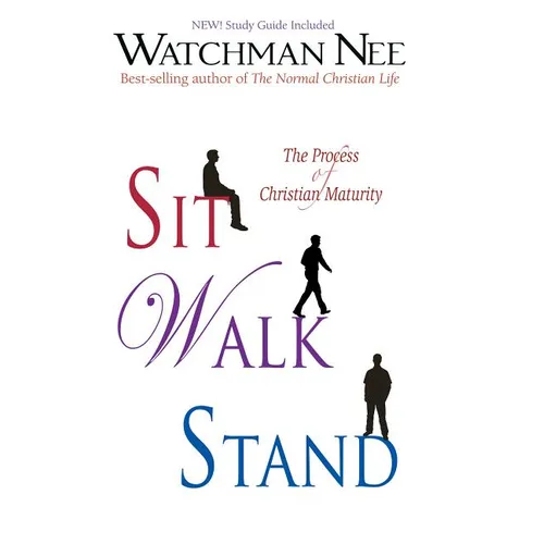 Sit, Walk, Stand (with Study Guide)