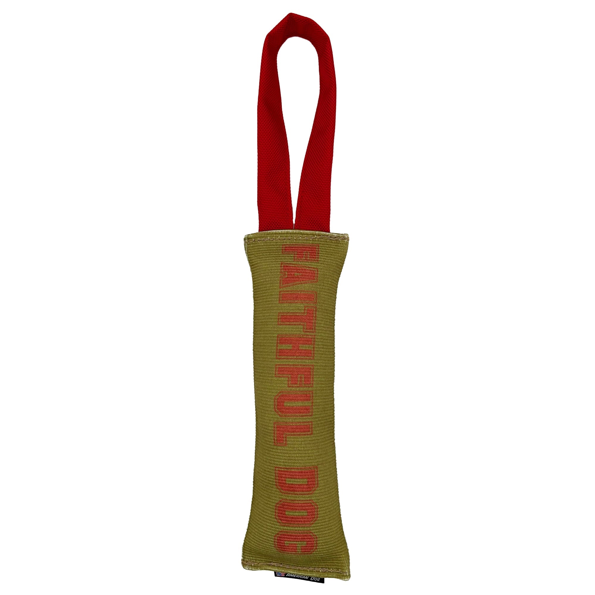 Fire Hose 'Faithful Dog' Dog Toy Tug