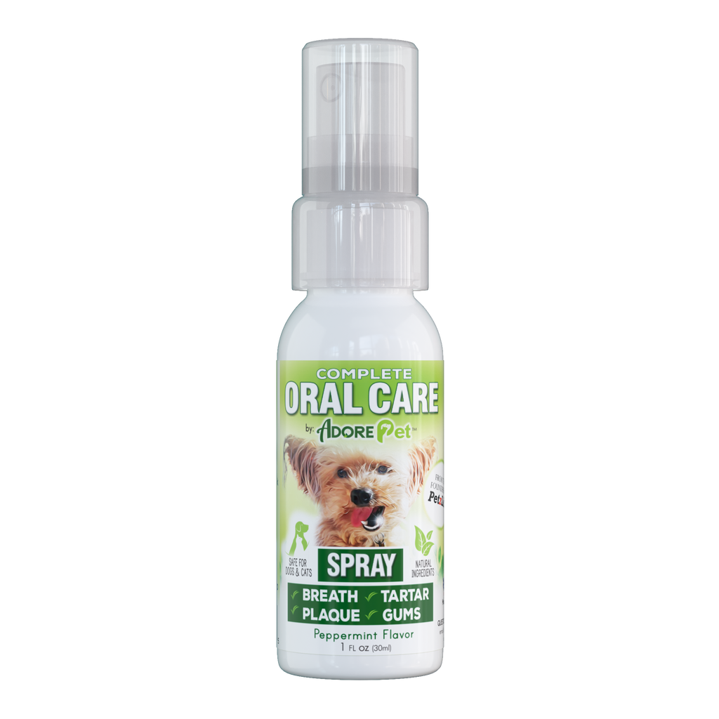 Natural Oral Care for Dogs – 1 Month Supply