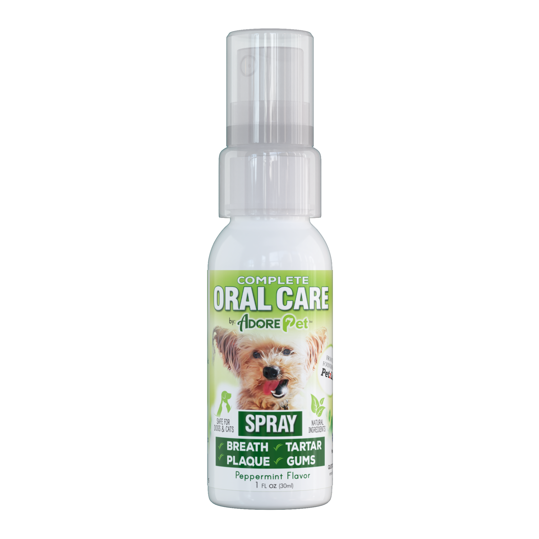 Natural Oral Care for Dogs – 1 Month Supply