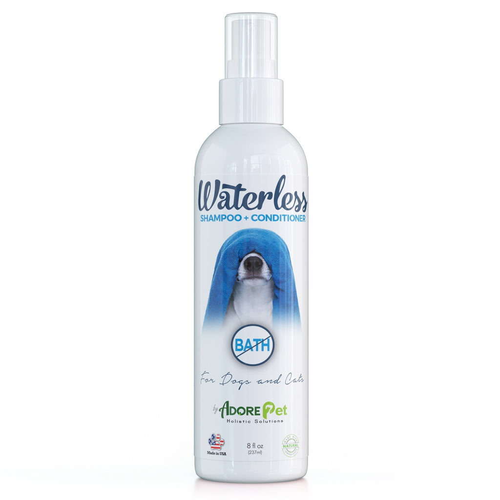 Waterless Dog Shampoo & Conditioner