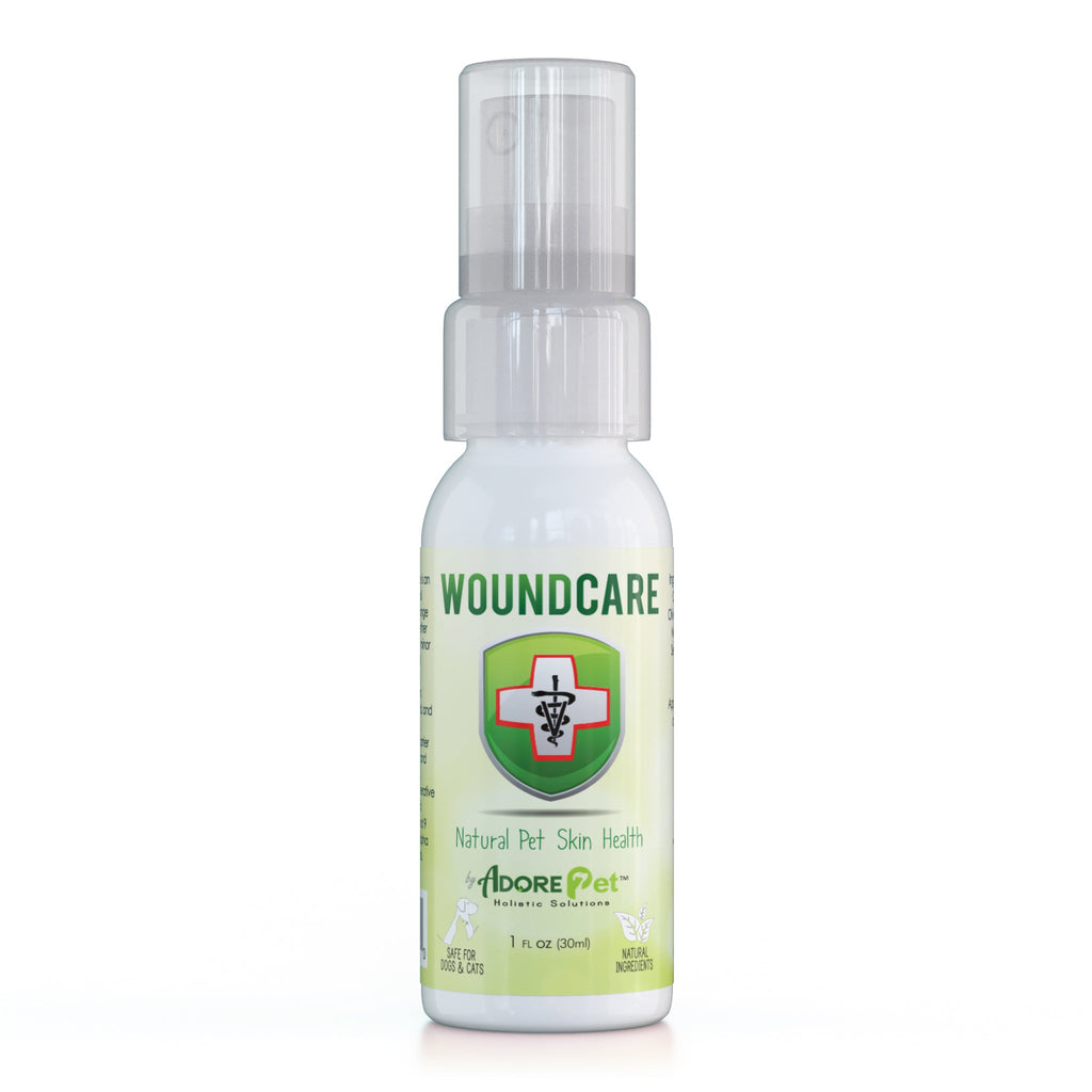 Natural Wound Care Spray for Dogs & Cats