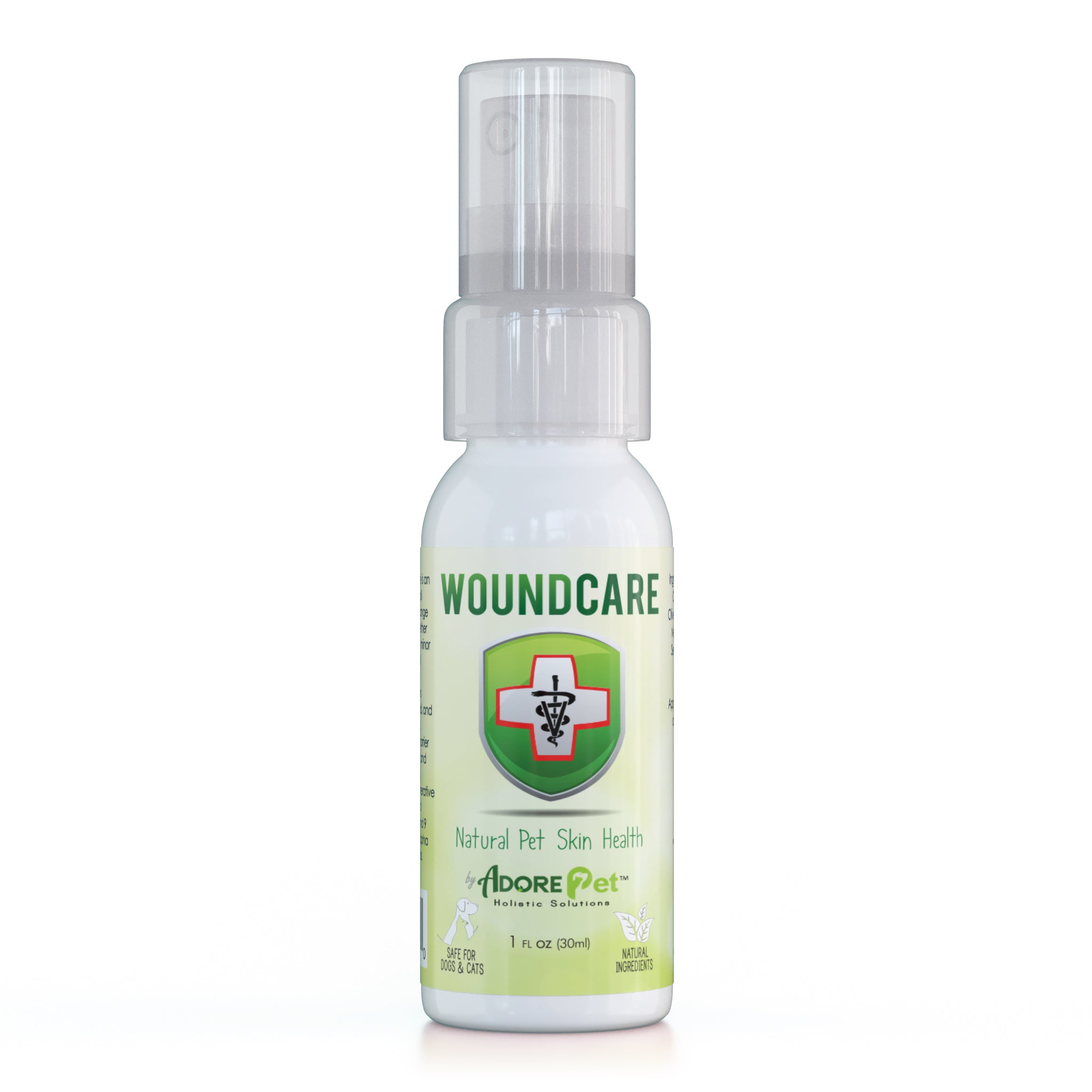 Natural Wound Care Spray for Dogs & Cats