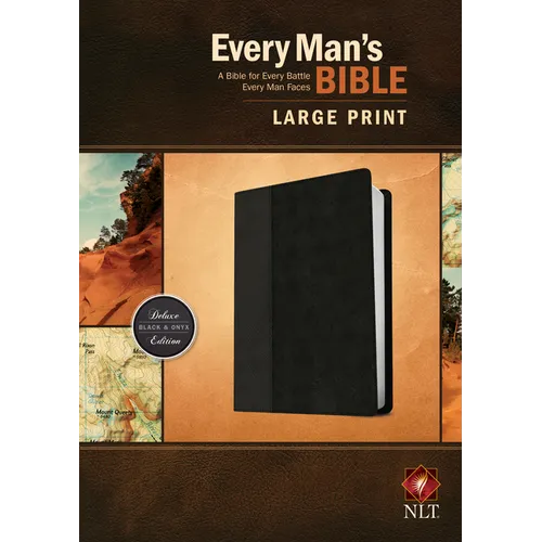 Every Man's Bible-NLT-Large Print