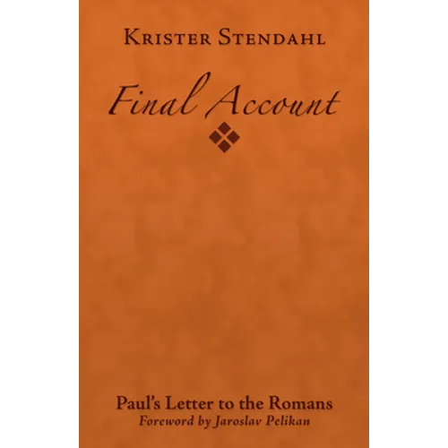 Final Account