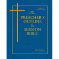 Preacher's Outline & Sermon Bible-KJV-Matthew 2: Chapters 16-28