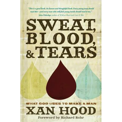 Sweat, Blood, & Tears: What God Uses to Make a Man