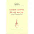 Medieval Christian Literary Imagery: A Guide to Interpretation