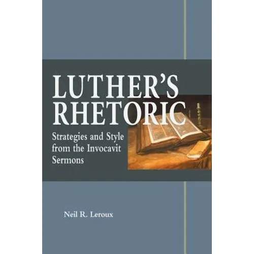 Luther's Rhetoric