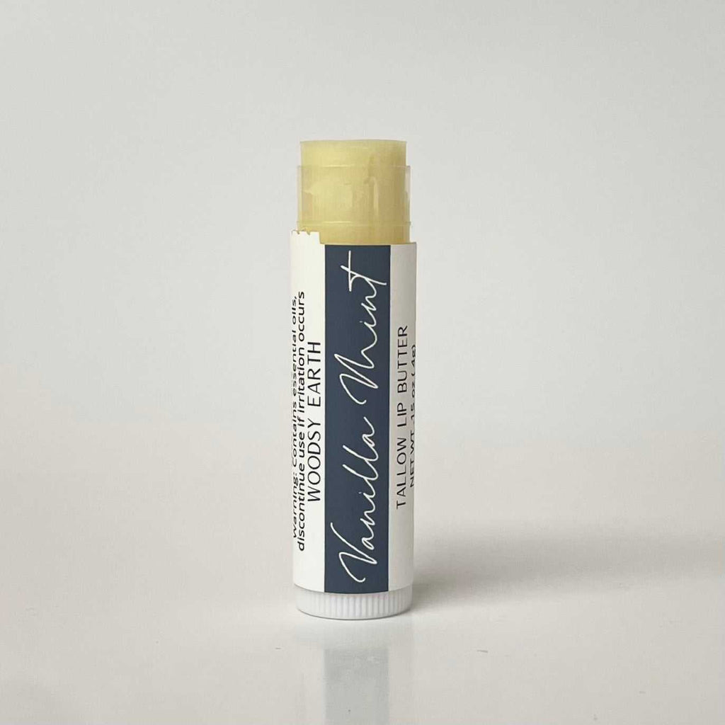 Vanilla Mint Tallow Lip Butter .15oz