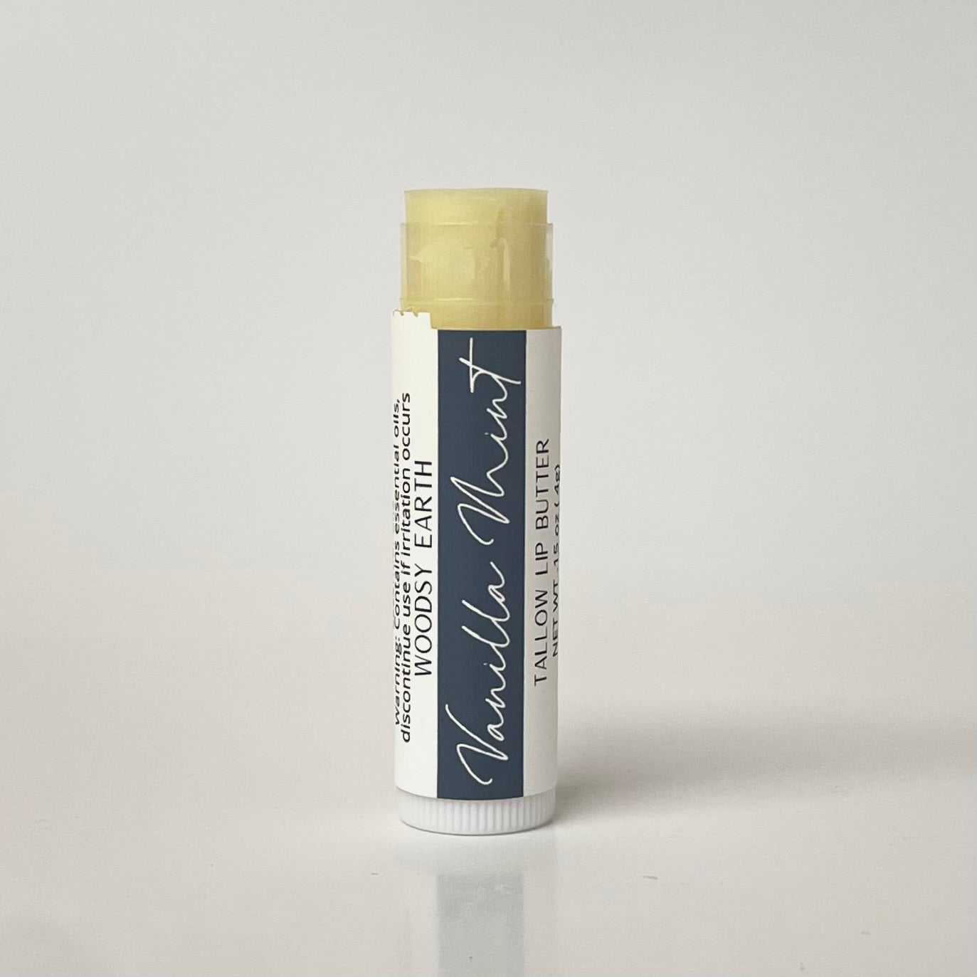 Vanilla Mint Tallow Lip Butter .15oz