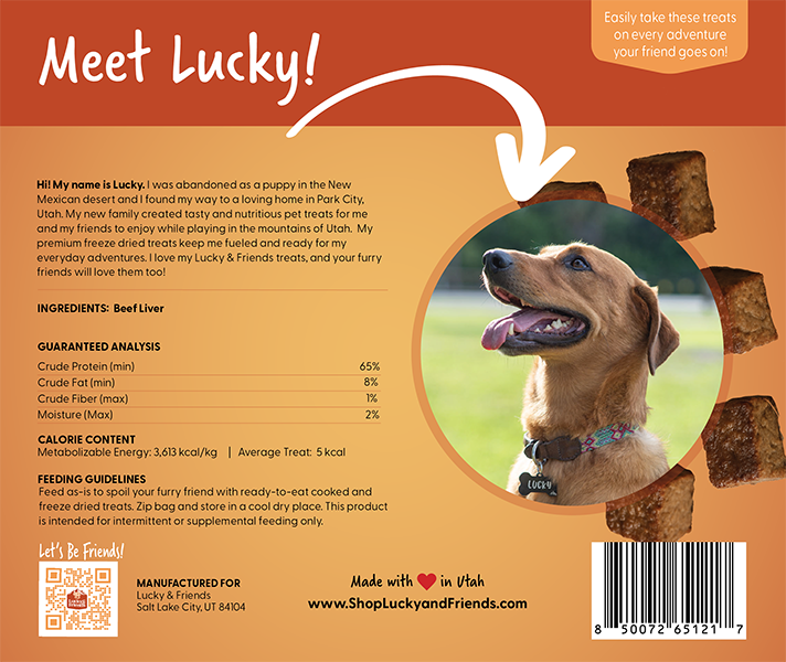 Single-Ingredient Freeze-Dried Beef Liver Dog Treats
