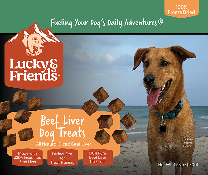 Single-Ingredient Freeze-Dried Beef Liver Dog Treats