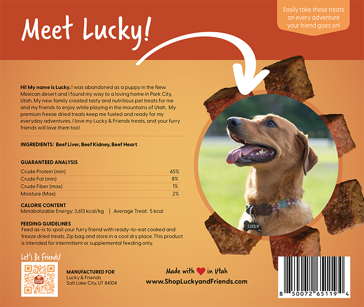 Single-Ingredient Freeze-Dried Beef Liver Dog Treats