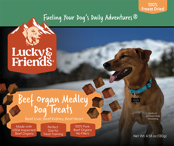 Single-Ingredient Freeze-Dried Beef Liver Dog Treats