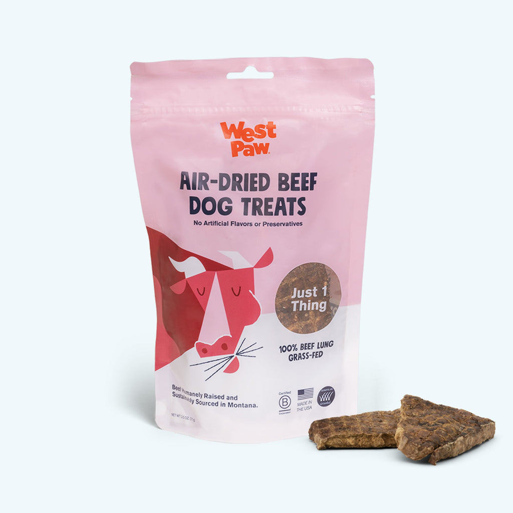 Grass-Fed Air-Dried Beef Lung Dog Treats