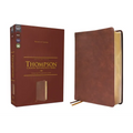 Nkjv, Thompson Chain-Reference Bible, Leathersoft, Brown, Red Letter, Comfort Print