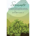 Summer Meditations