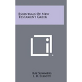 Essentials Of New Testament Greek