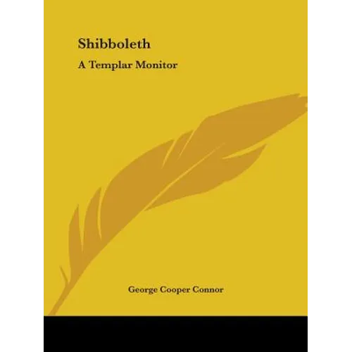 Shibboleth: A Templar Monitor