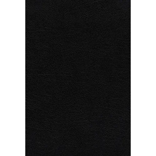 Kjv, Thompson Chain-Reference Bible, Large Print, Bonded Leather, Black, Red Letter, Thumb Indexed, Comfort Print