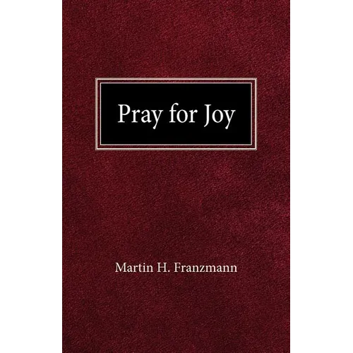 Pray For Joy