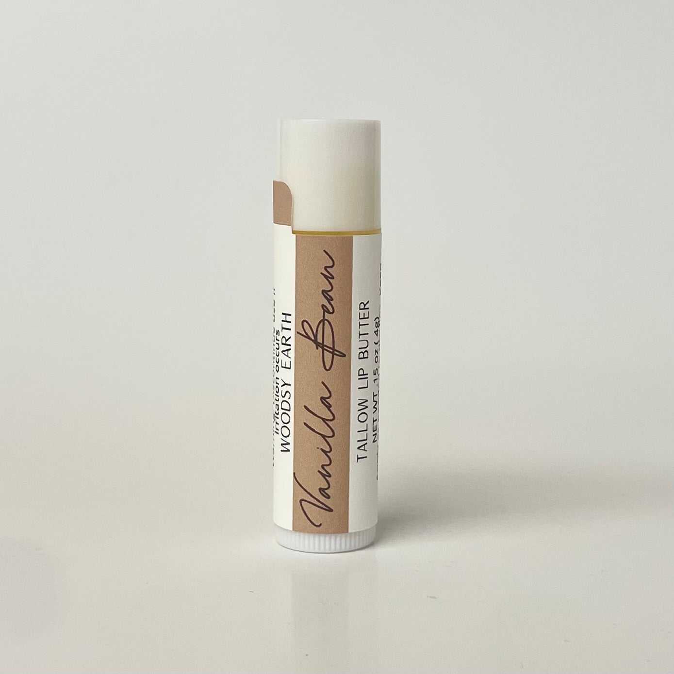 Vanilla Tallow Lip Butter
