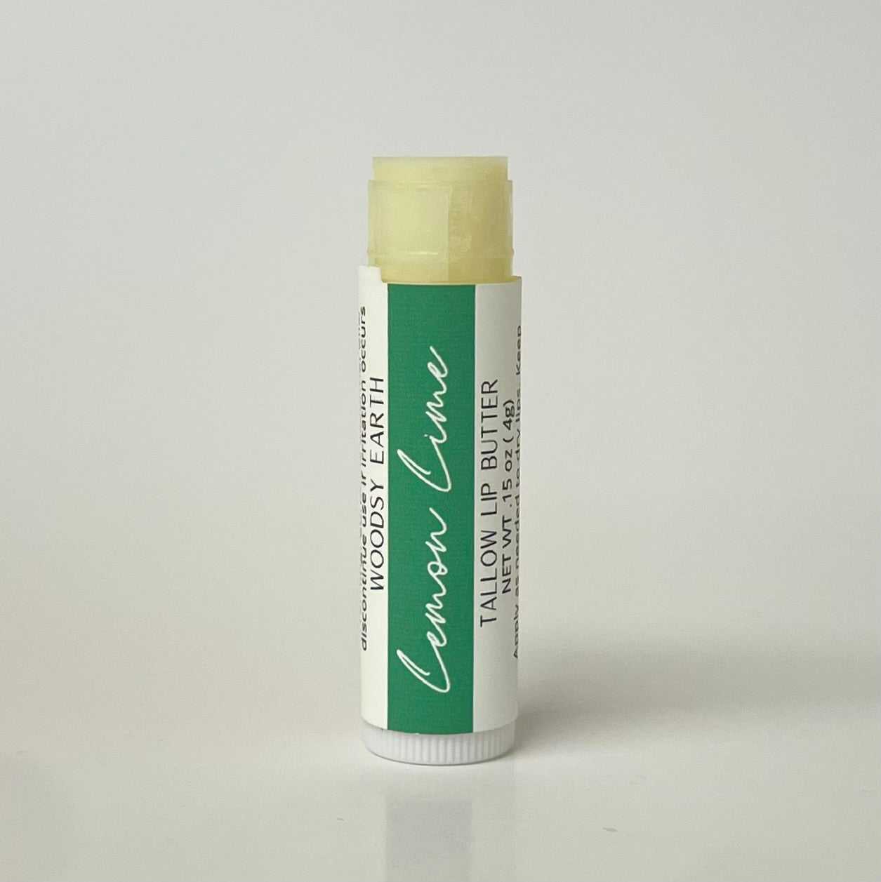 Lemon Lime Tallow Lip Butter – 0.15oz