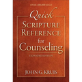 Quick Scripture Reference for Counseling