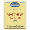 Thru the Bible Vol. 34: The Gospels (Matthew 1-13): 34