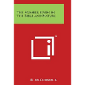The Number Seven in the Bible and Nature